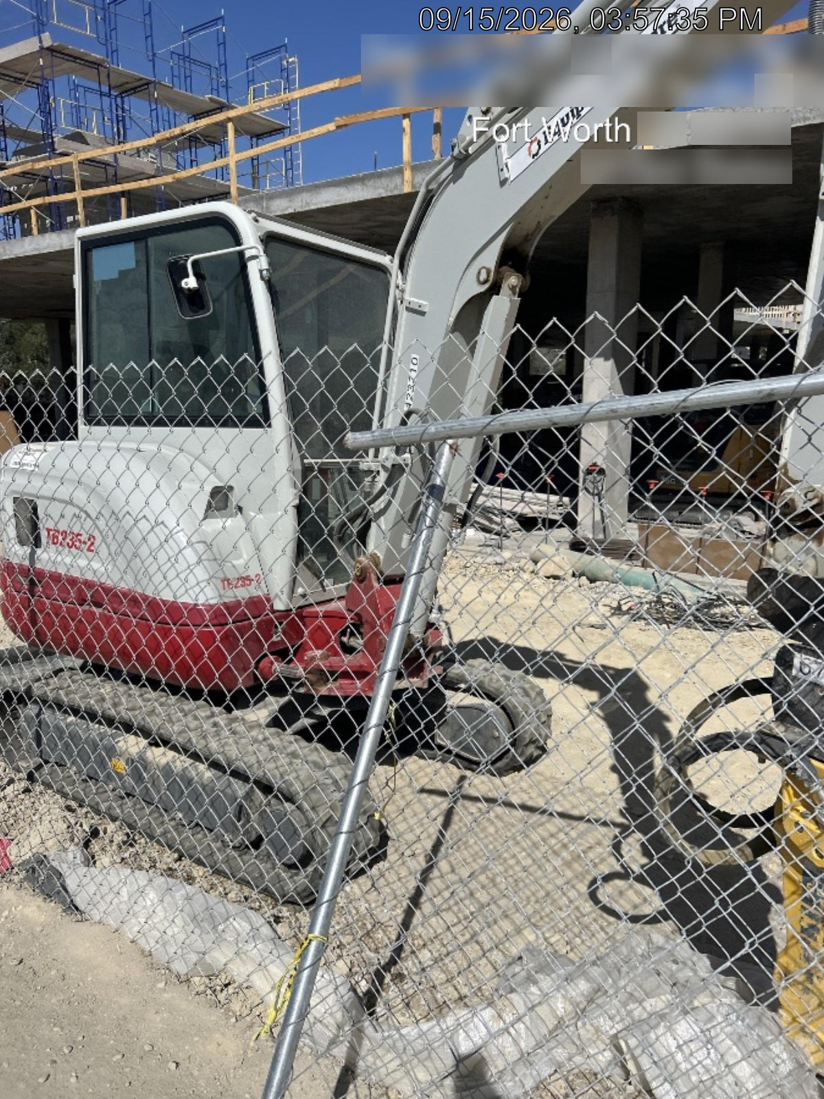 2024 TAKEUCHI TB235-2CR
