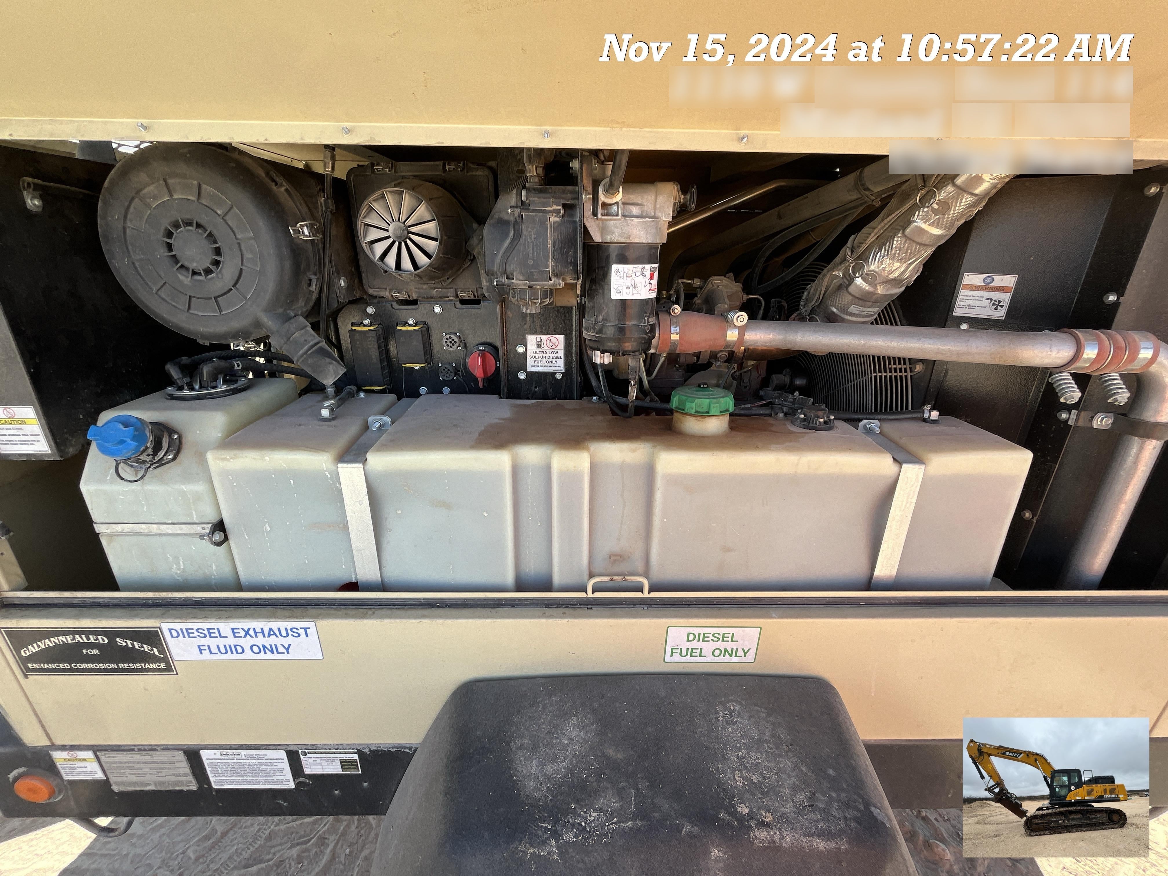2023 DOOSAN P425/HP375WCU
