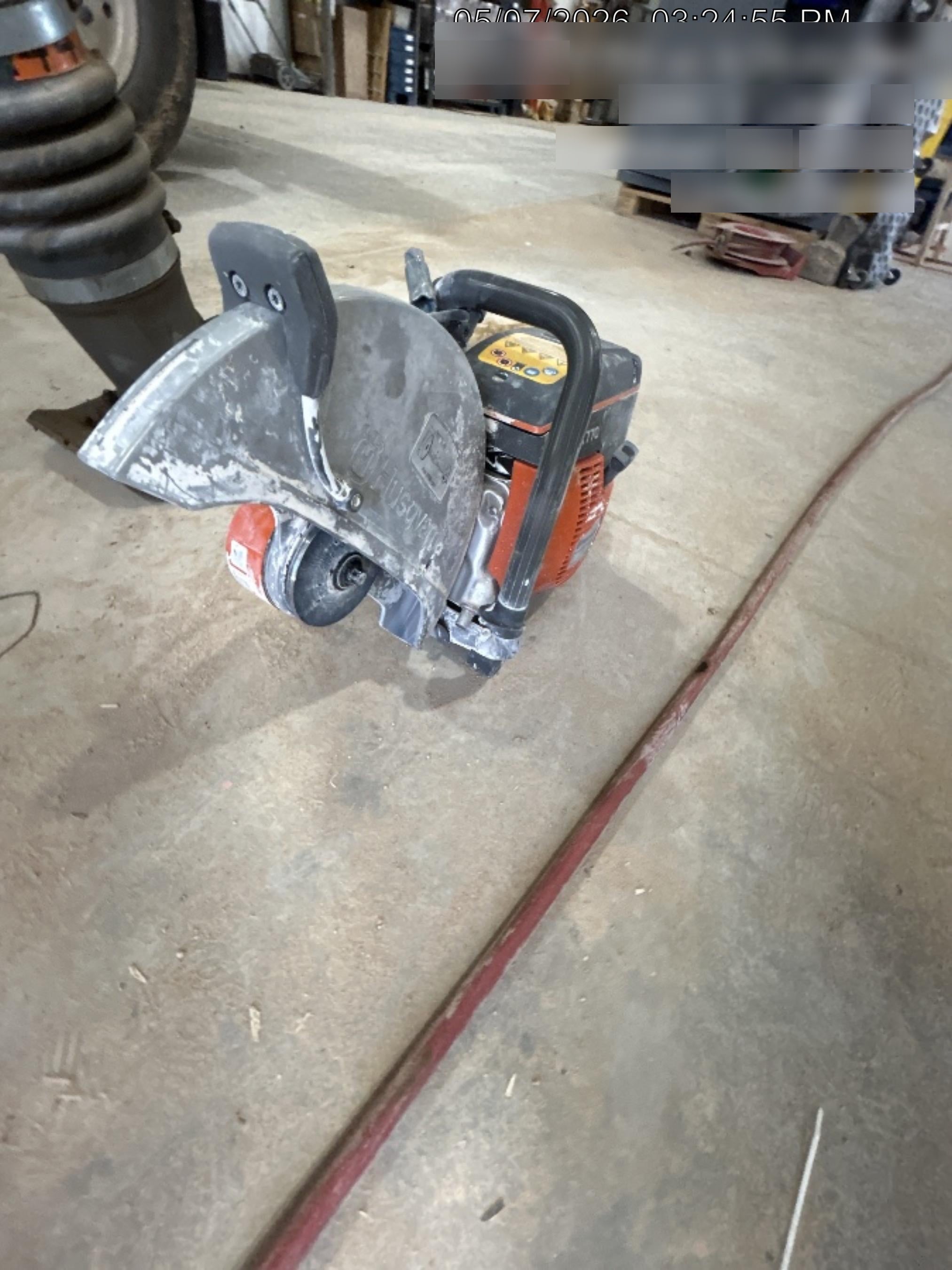 2025 HUSQVARNA K770