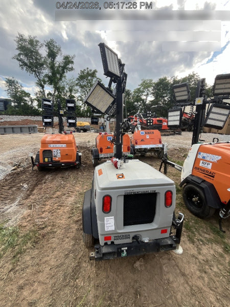 2024 Wacker Neuson LTT4 Diesel, Kohler KDW702, Deep Sea Controller, Auto Start, LED 320W, Bypass Outlet, T3