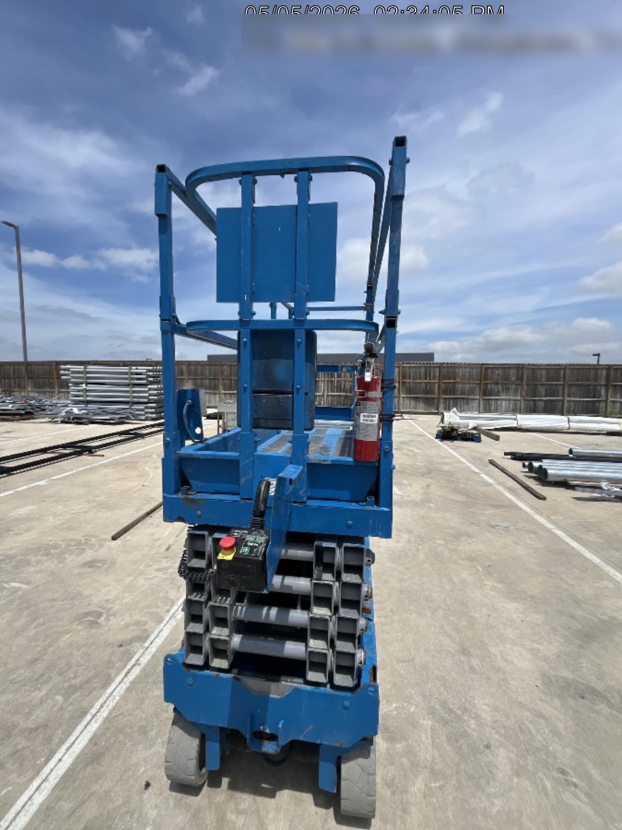 2018 Genie GS-3232 Genie GS-3232 Scissor Lift w/Standard Options