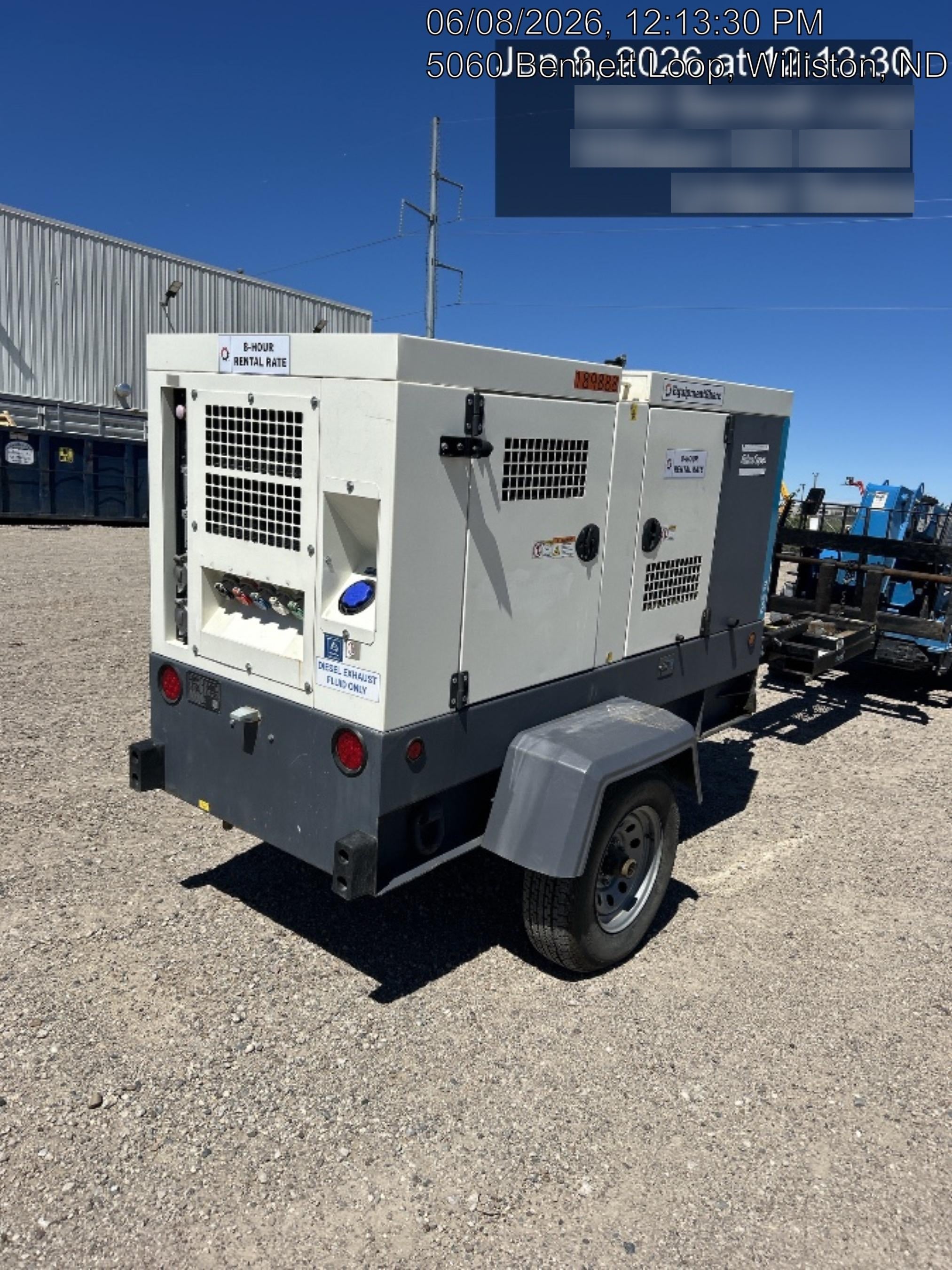 2021 ATLAS COPCO QAS 70
