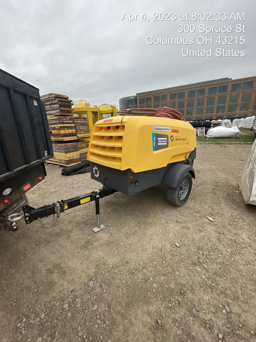 2022 ATLAS COPCO XAS188 CWK