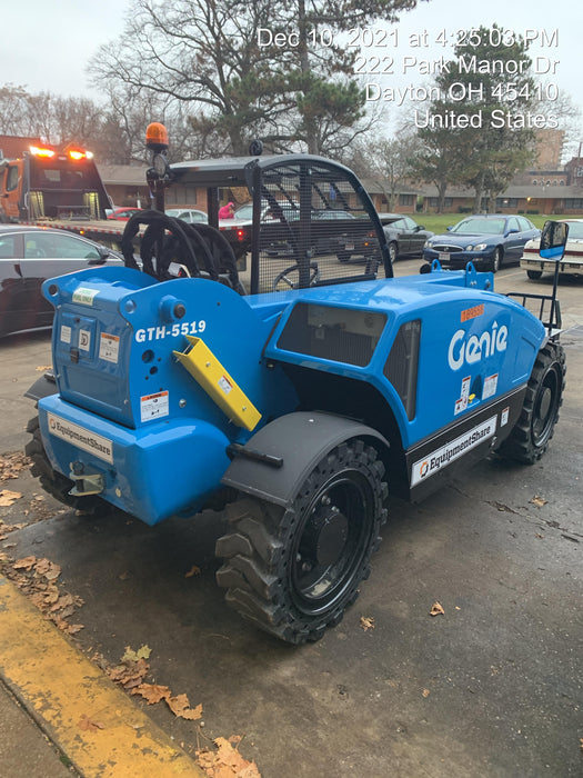 2021 GENIE GTH-5519