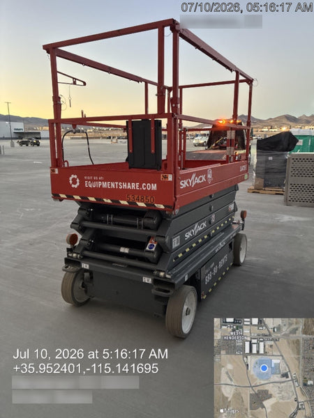 2025 SKYJACK SJ4726