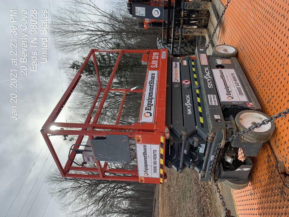 2019 Skyjack SJIII-3219 Skyjack SJIII3219 Standard w/Trojan Batteries