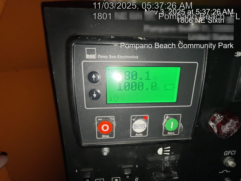 2023 Wanco WLTT-4MM4K Diesel, Deep Sea Controller, Shore Power Plug, Auto Start, (4) 350W LED Floodlights, 4kW Generator, 60 Gal Fuel Tank, 2" Ball, T3