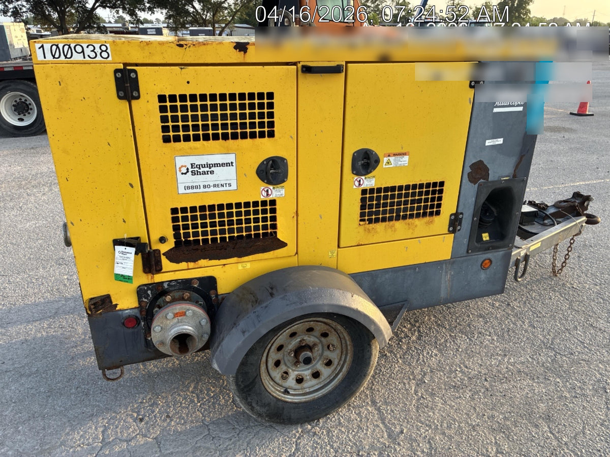 2020 ATLAS COPCO PAS 100 HF CS Enclosed
