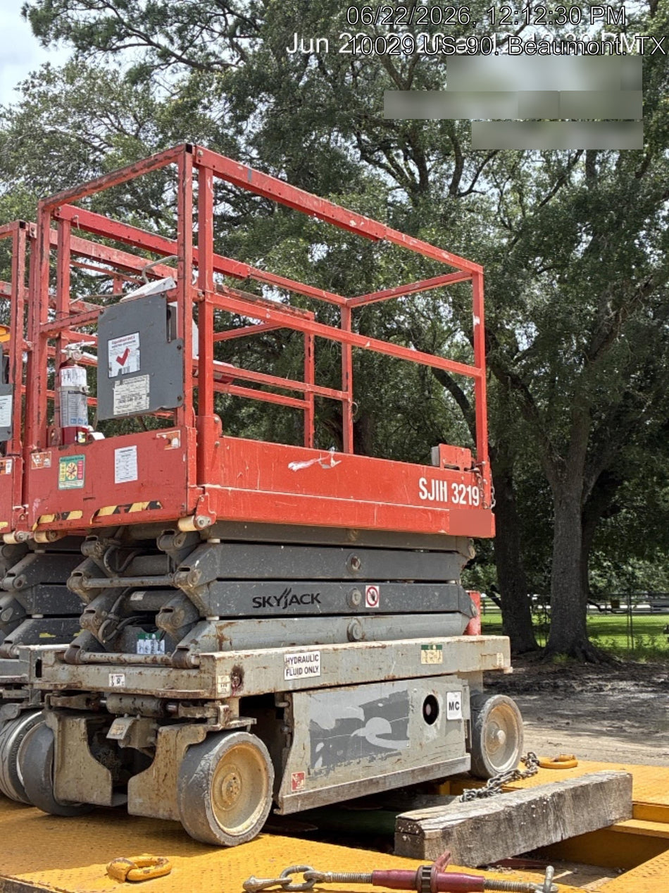 2019 Skyjack SJIII-3219 Standard Options