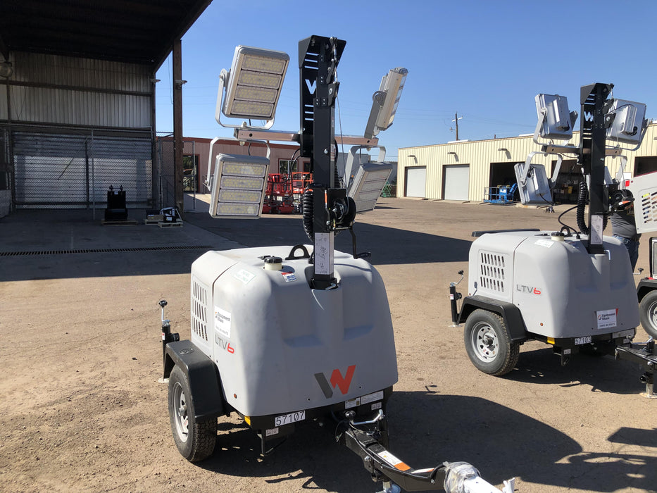 2019 Wacker Neuson LTV6K-LED Standard LED Towable Light Tower w/None