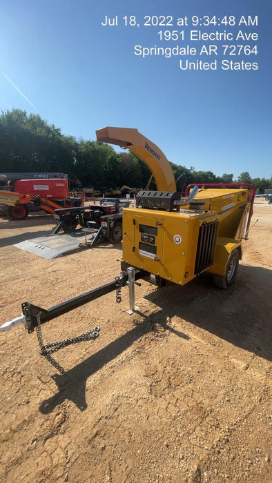 2021 VERMEER BC1000XL Diesel