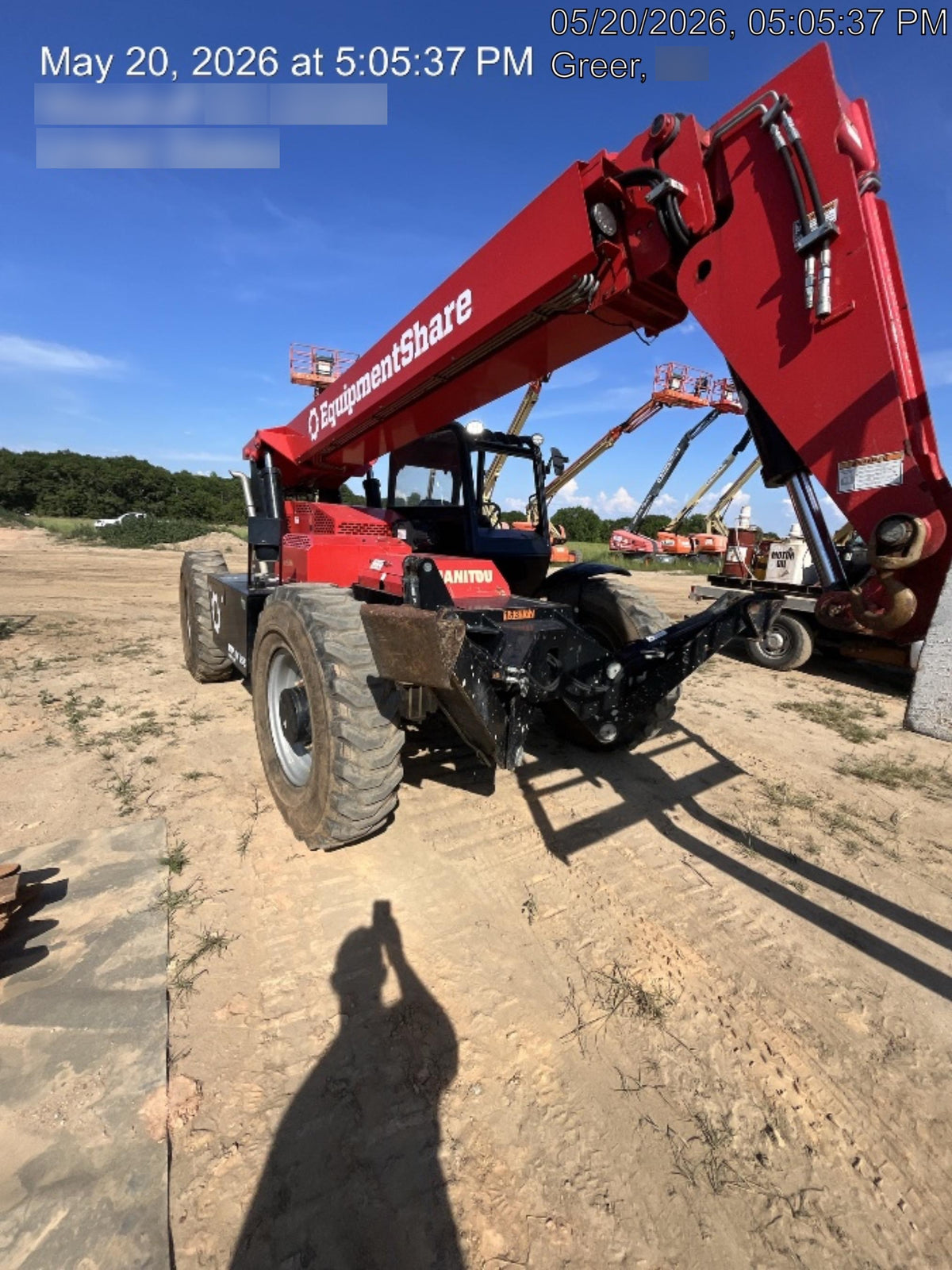 2021 MANITOU MTA10055