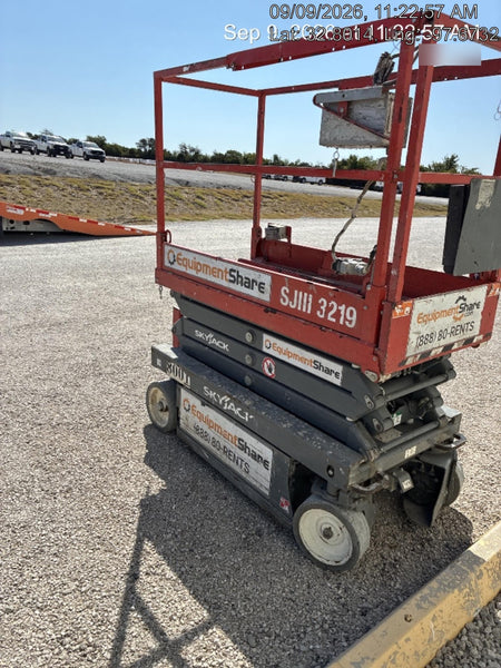 2018 SKYJACK SJIII-3219