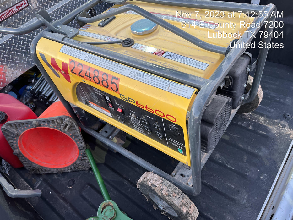 2022 WACKER NEUSON GP6600A