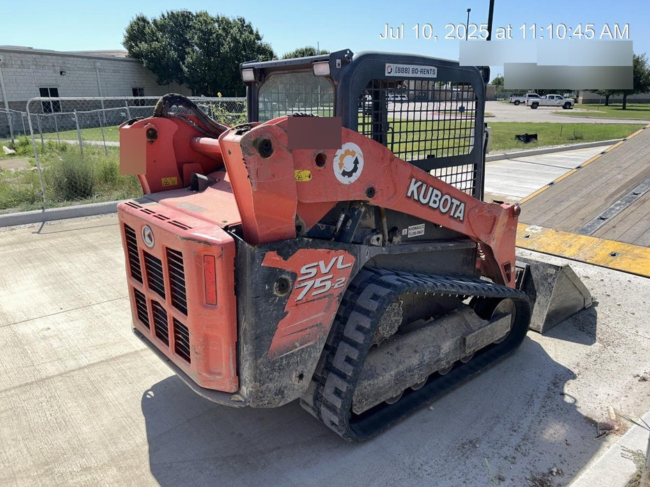 2019 KUBOTA SVL75-2
