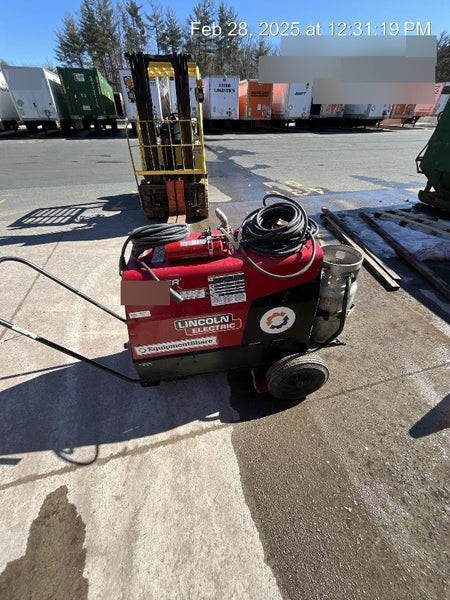 2021 Lincoln Electric Ranger 305 LPG K3430-1, Ranger 305 LPG, Undercarriage, Tank Holder & Strap, 10kw AC Gen, 25hp Kohler LPG Eng