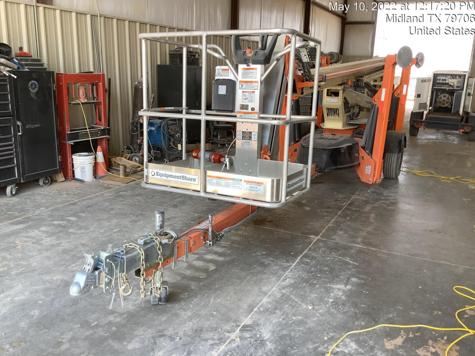 2022 JLG T500J