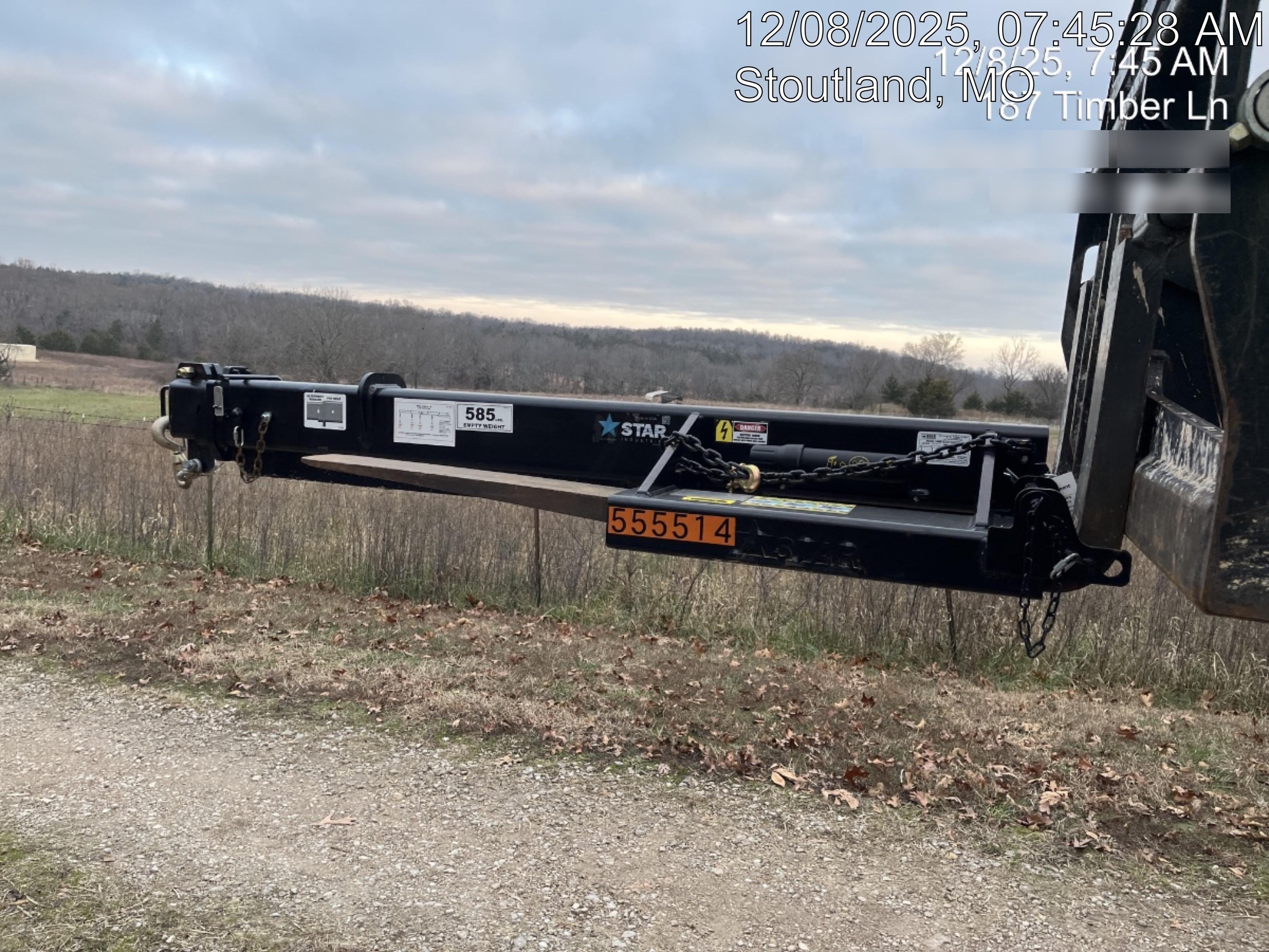 2025 STAR INDUSTRIES M1360B - Star JIB Boom