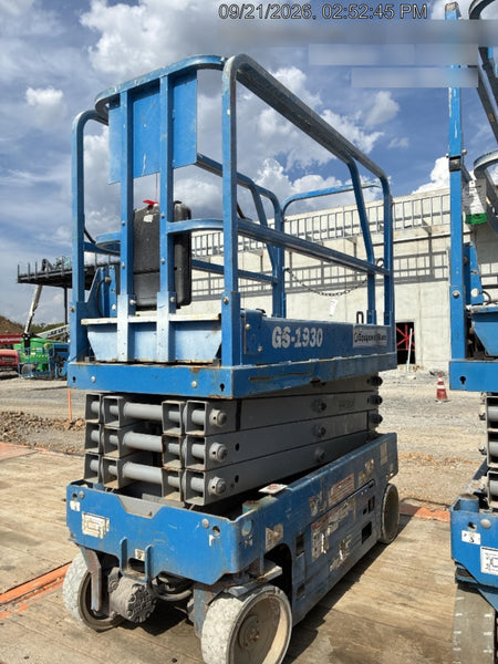 2019 GENIE GS-1930