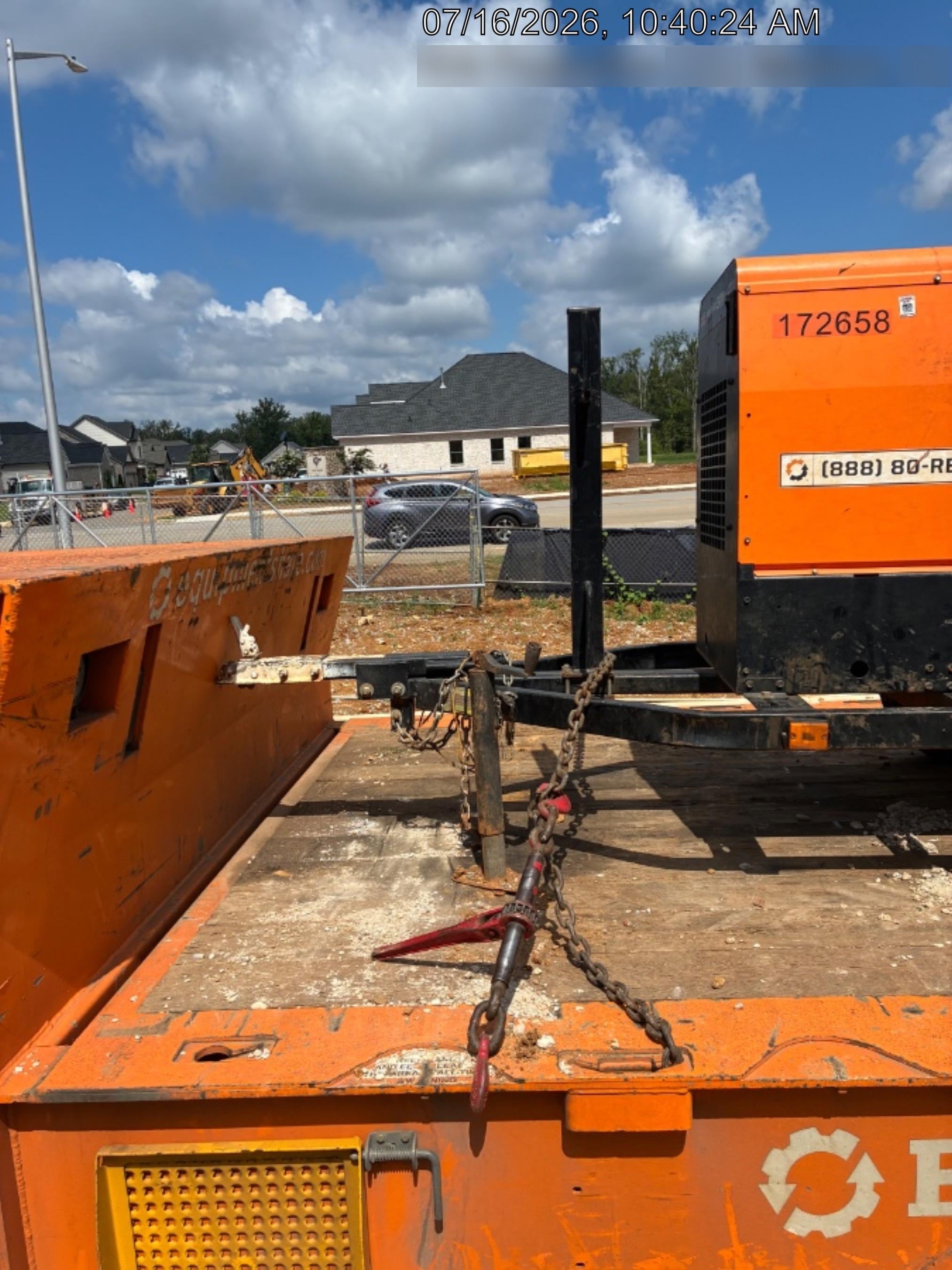 2021 Lincoln Electric Vantage 322 Vantage 322 Ready Pak 3 w/ Decals, ORANGE (includes trailer, cable rack, fender light kit) NO Telematics