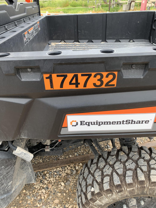 2021 POLARIS Pro XD 4000D AWD