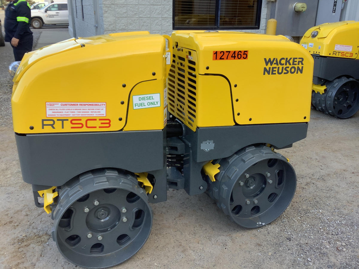 2021 WACKER NEUSON RTLx-SC3