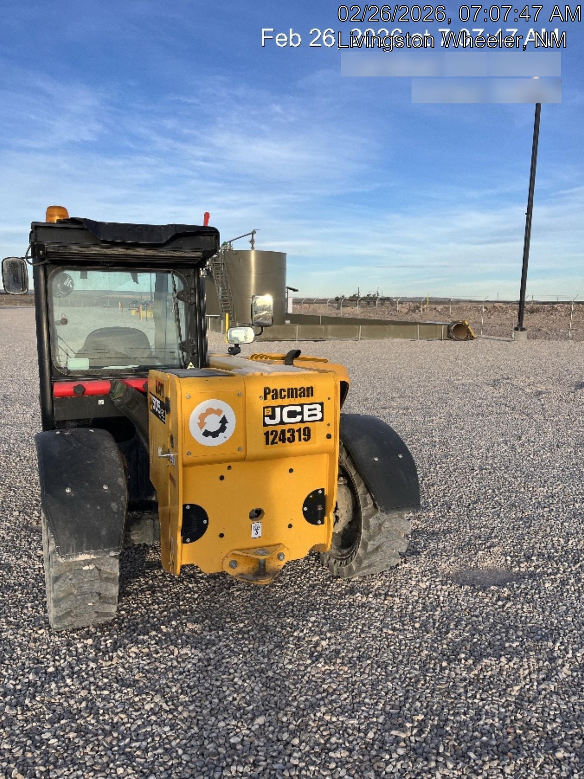 2021 JCB 505-20TC