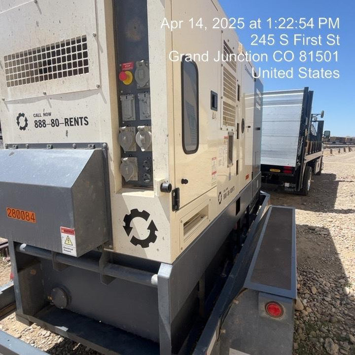 2022 ATLAS COPCO QAS 175