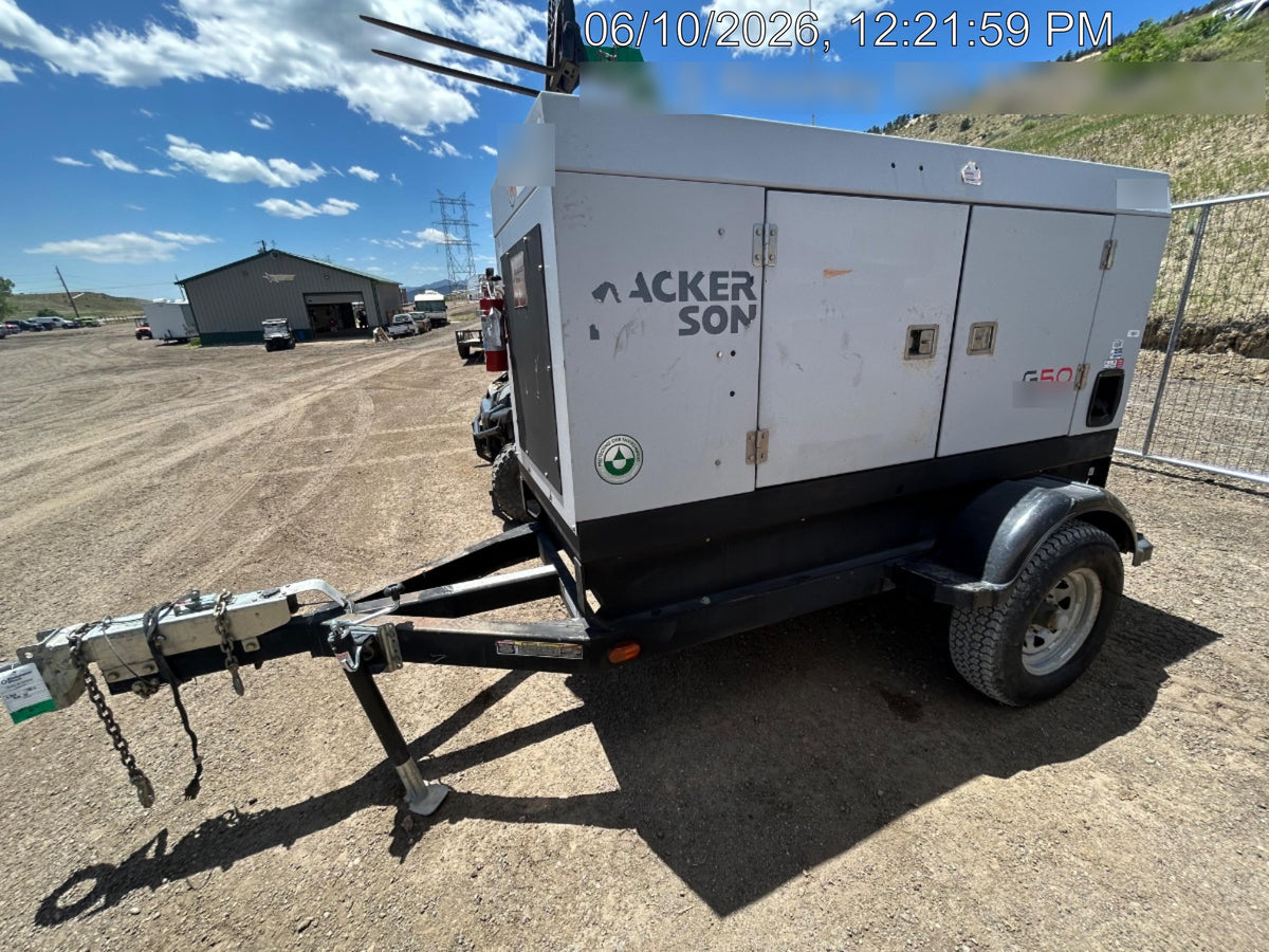 2019 WACKER NEUSON G50