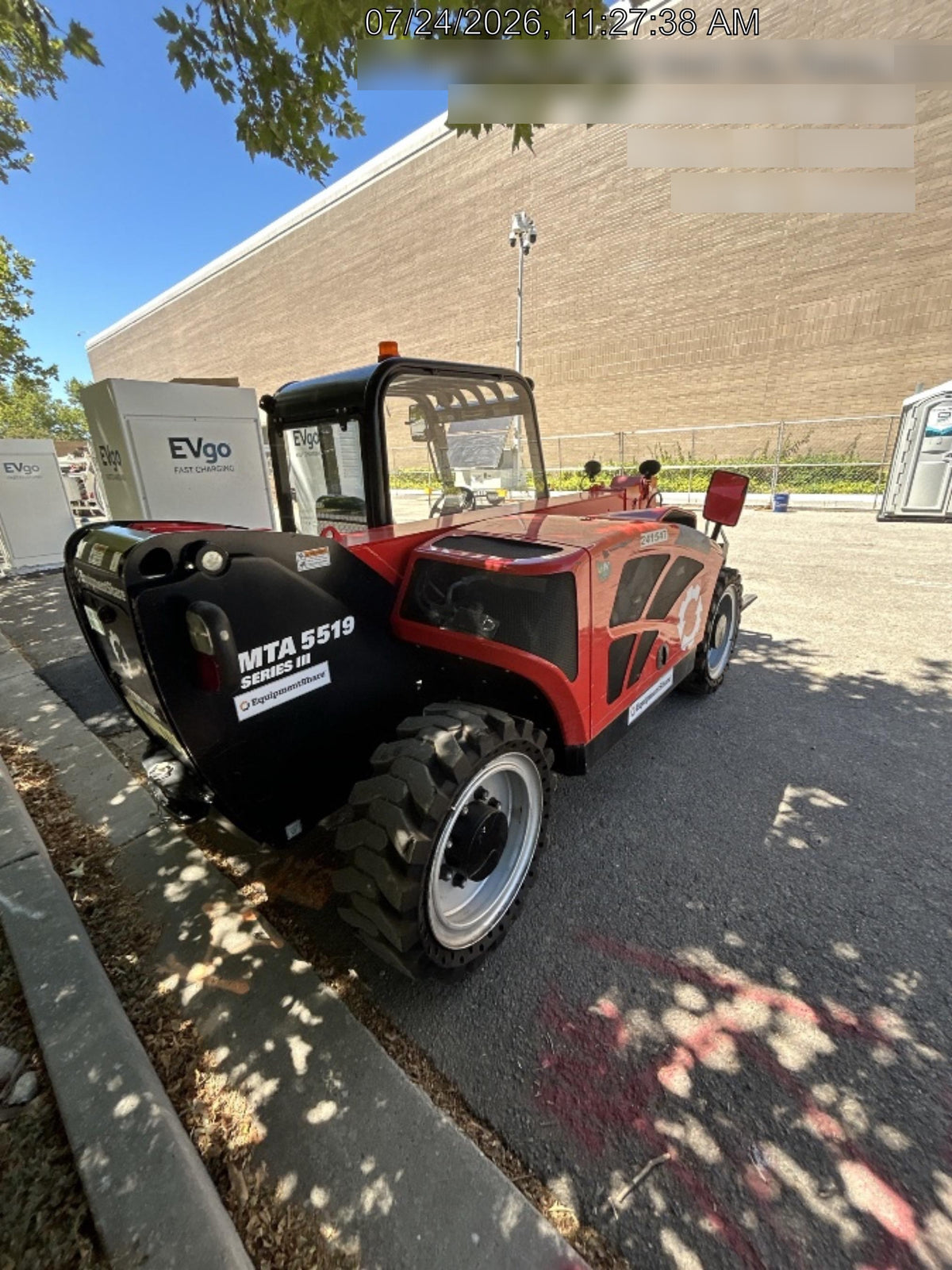 2022 MANITOU MTA5519