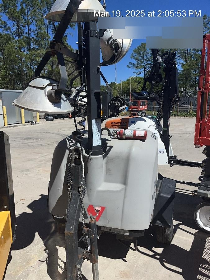 2018 Wacker Neuson LTV6L-MH Wacker Neuson LTV6L Towable Light Tower