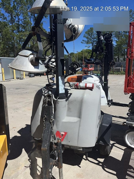 2018 Wacker Neuson LTV6L-MH Wacker Neuson LTV6L Towable Light Tower