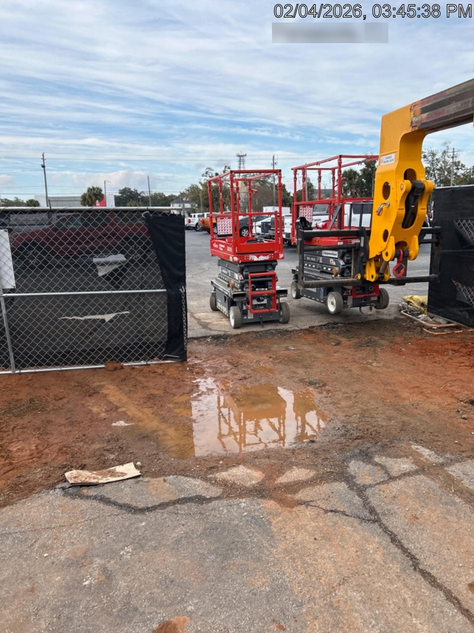 2024 Skyjack SJ3219 Electric Drive, Sld NM Tires, DBcns, RFRails, Power to Platform, T3 + Access Control