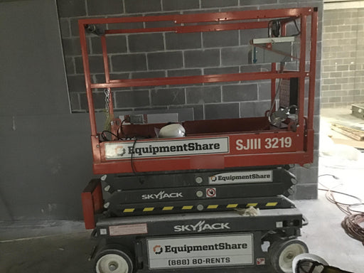 2019 Skyjack SJIII-3219 Standard Options, Trojan Batteries