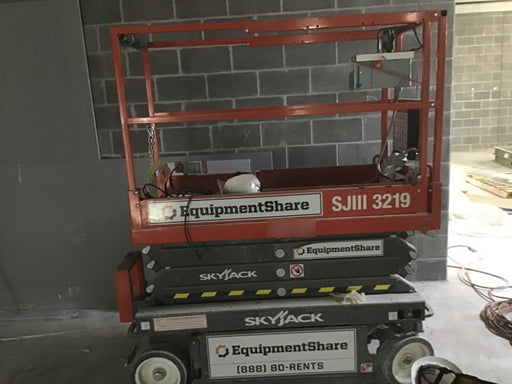 2019 Skyjack SJIII-3219 Standard Options, Trojan Batteries