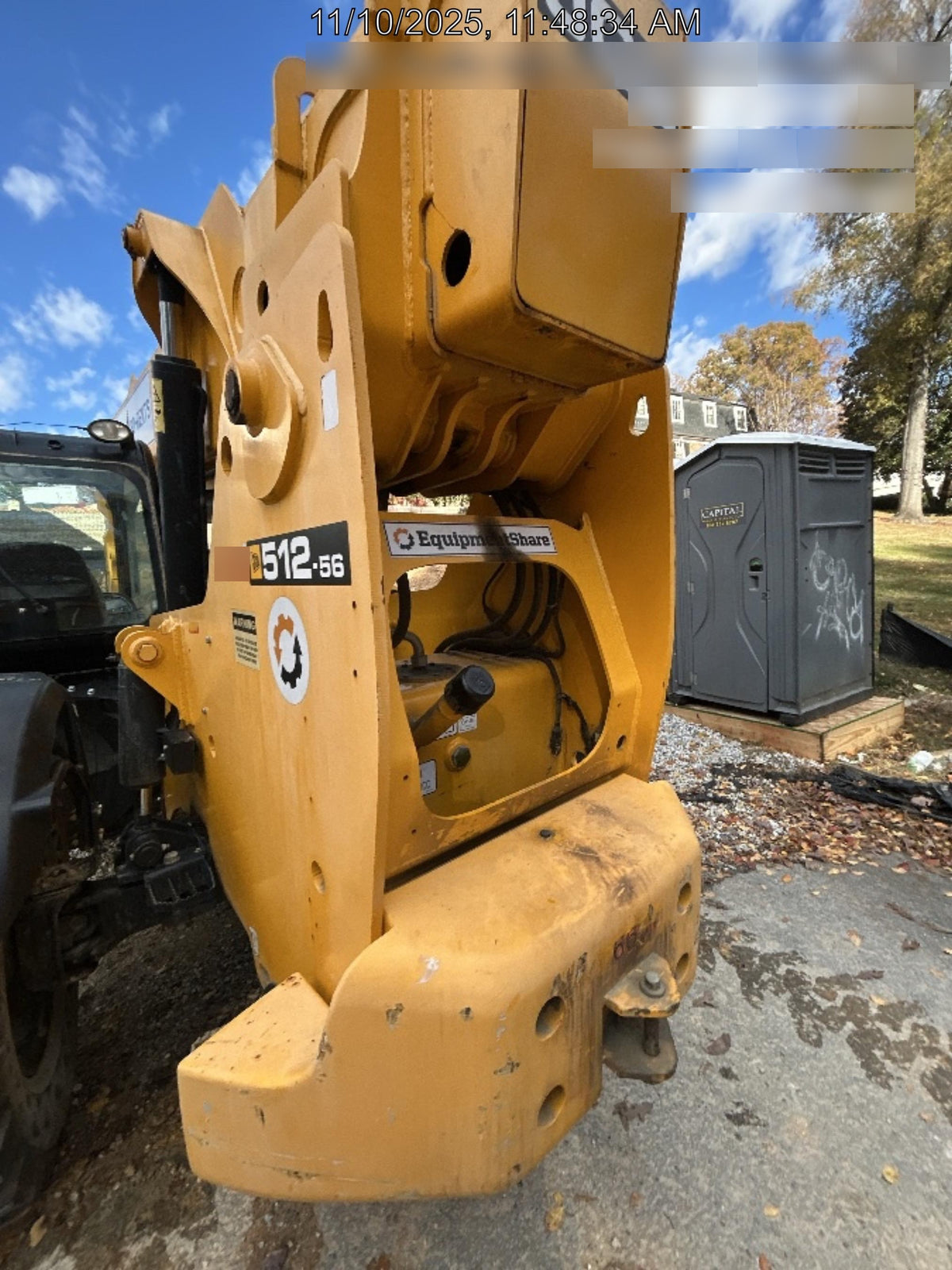 2020 JCB 512-56 JCB 512-56