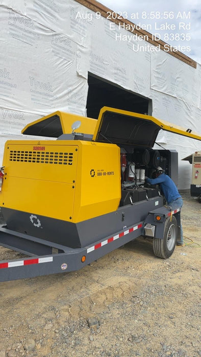 2023 ATLAS COPCO XAS 850