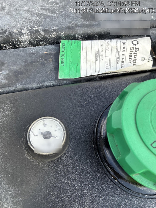 2022 Allmand NLV3GR (4) LED Light Fixture 350W, 23' Vertical Mast, 3kW Prime, Towable, ES Decals, T3