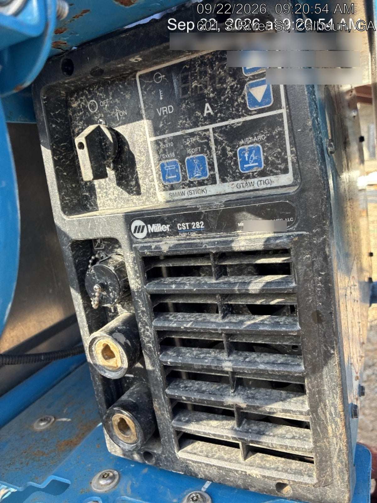 2025 MILLER ELECTRIC CST-282