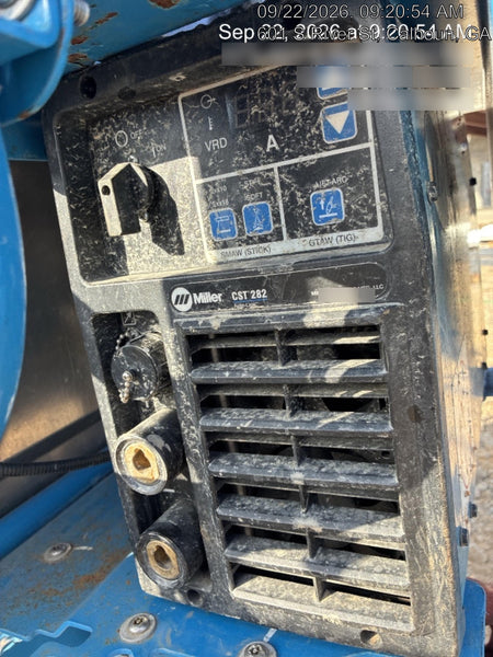 2025 MILLER ELECTRIC CST-282