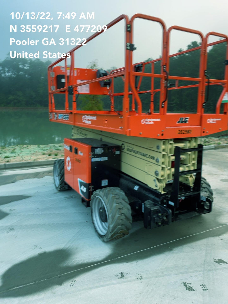 2022 JLG ERT4069
