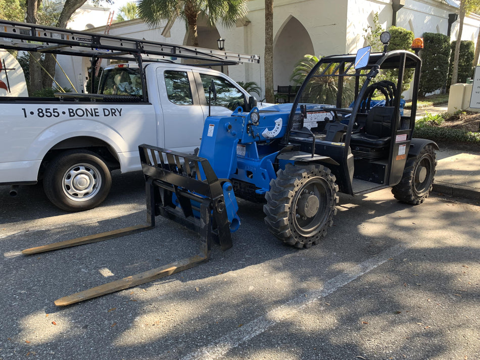 2021 GENIE GTH-5519