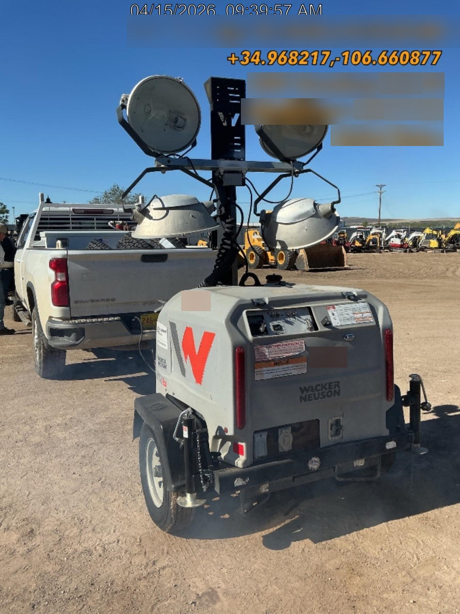 2019 Wacker Neuson LTV6L-MH Standard Options, ES Track Hardware, Fuel Level Sensor