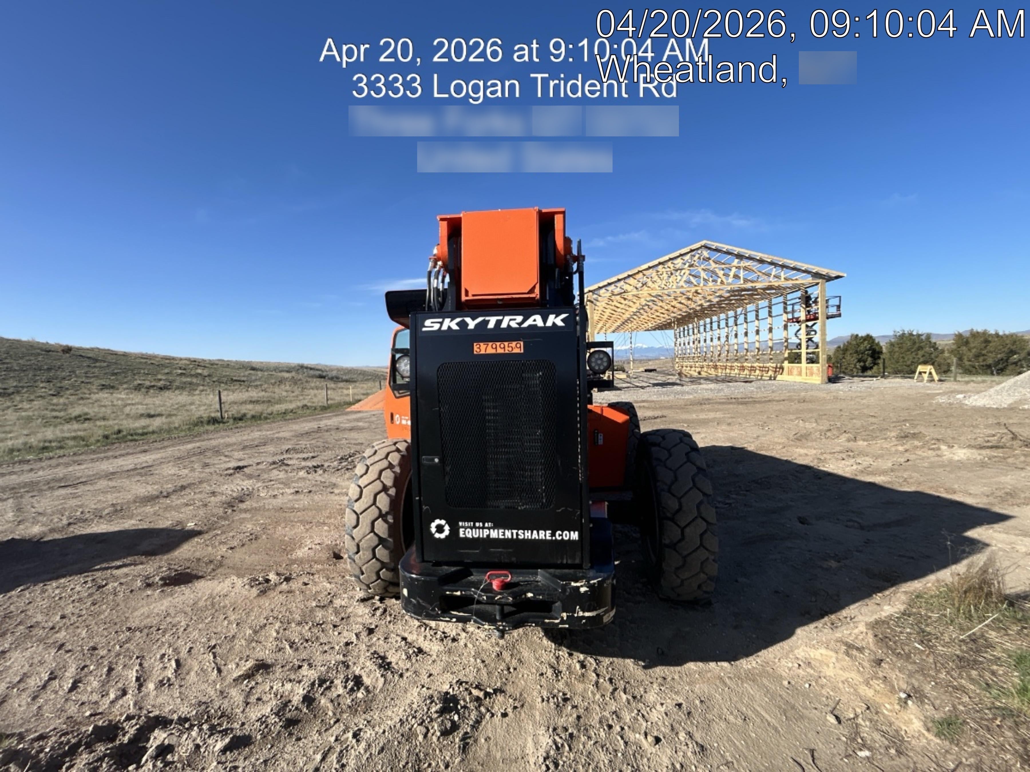 2023 SKYTRAK 8042