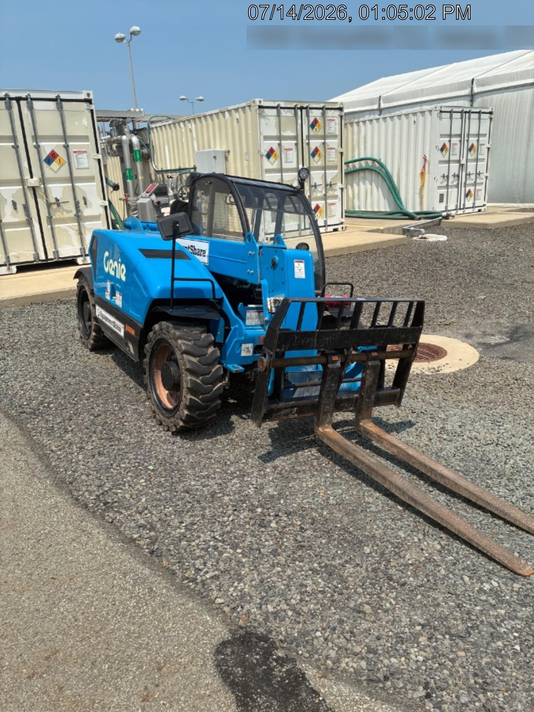 2023 GENIE GTH-5519