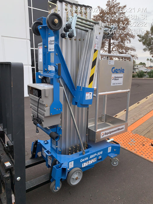 2021 GENIE AWP-30S DC