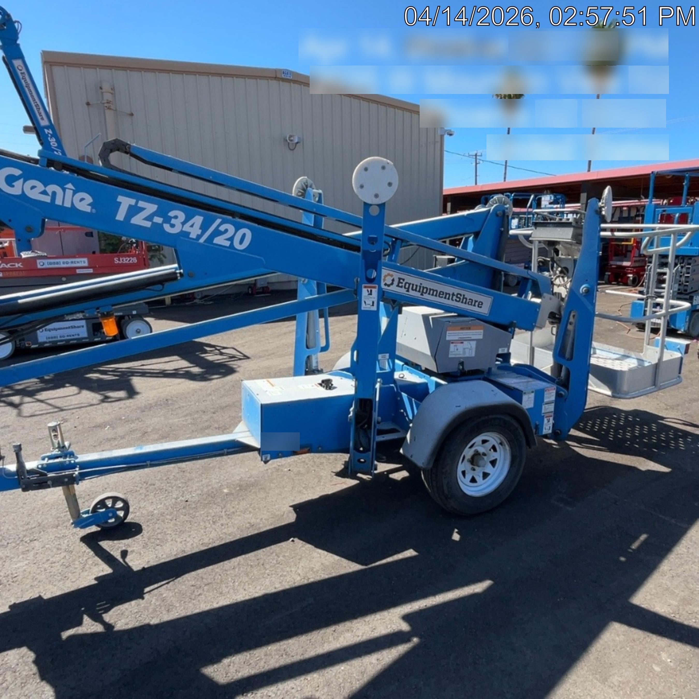 2020 GENIE TZ-34/20