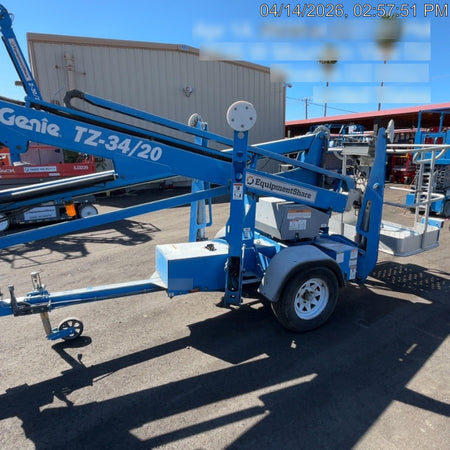 2020 GENIE TZ-34/20