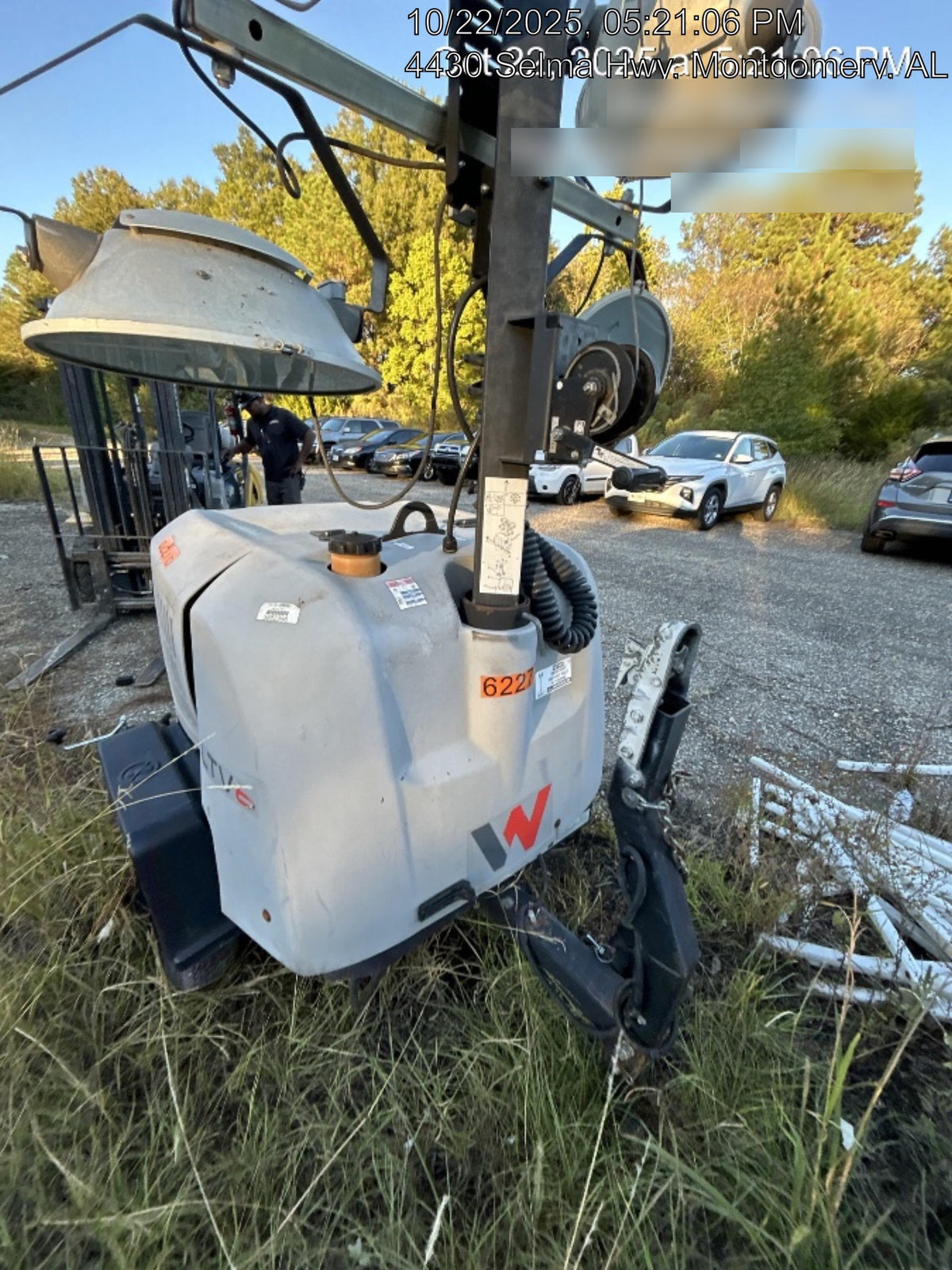 2019 WACKER NEUSON LTV6L