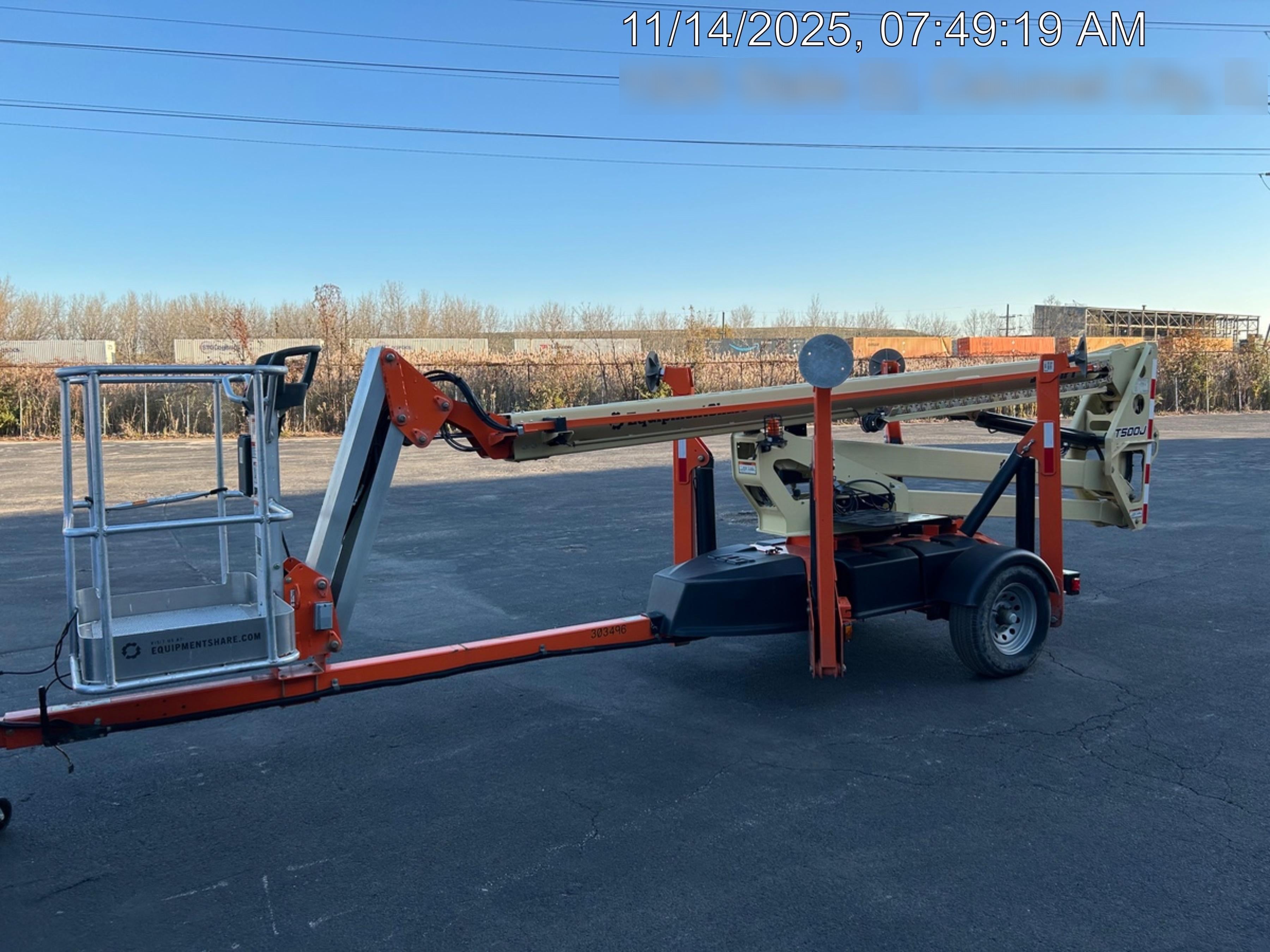 2023 JLG T500J